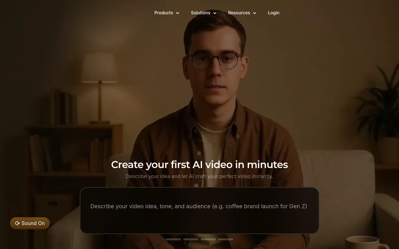 Screenshot of Gan Studio