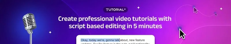 Screenshot of Tutorial AI