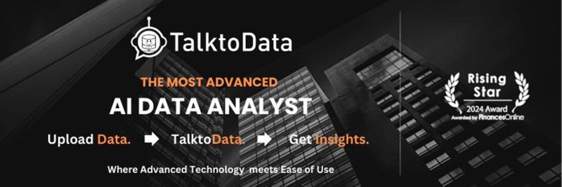 Screenshot of TalktoData