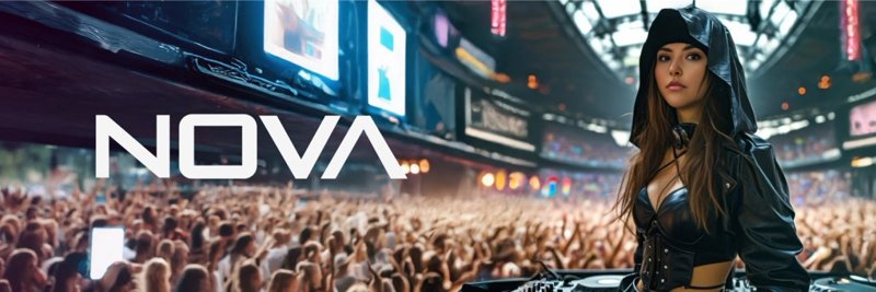 Screenshot of DJ NOVA