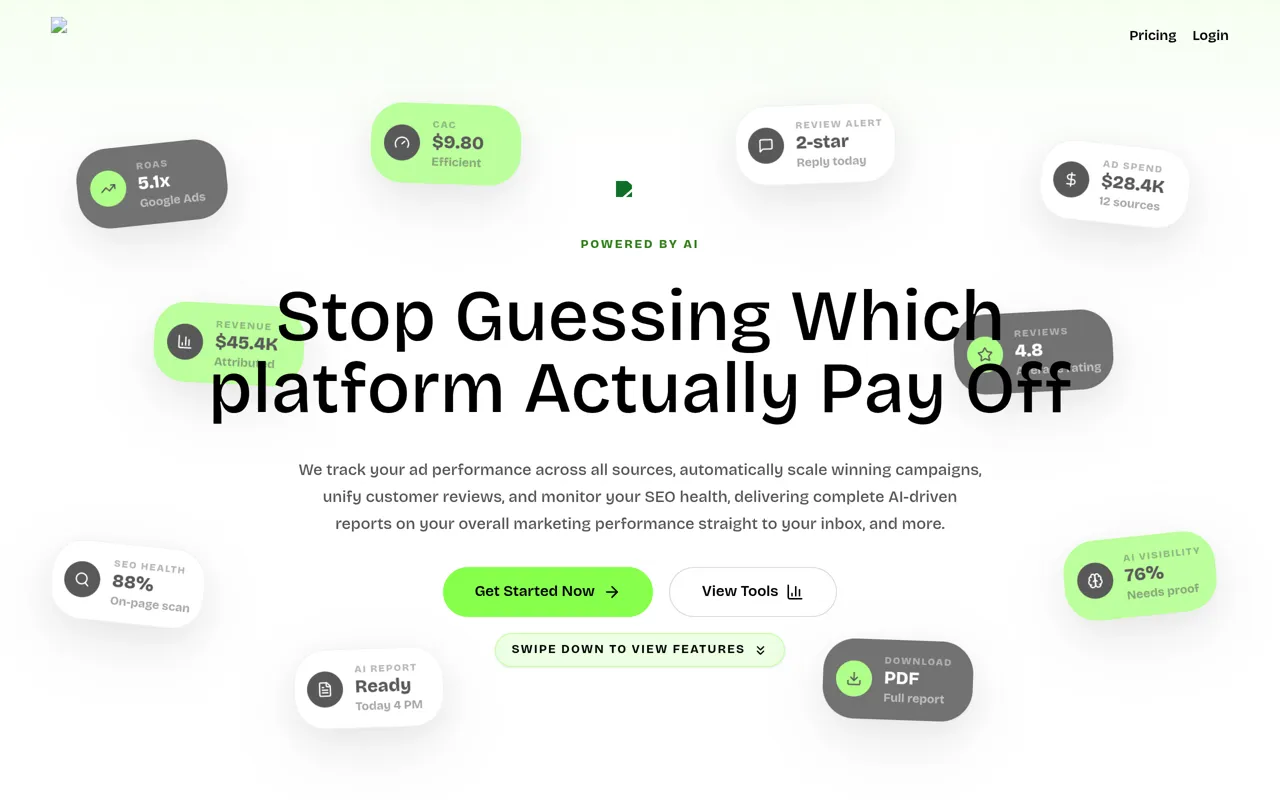 Screenshot of Cuzir