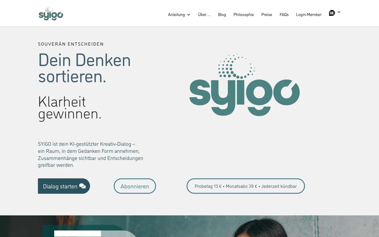 Screenshot of SYiGO