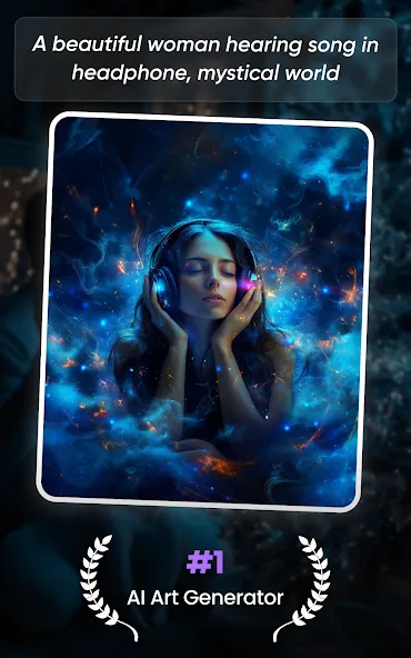 Screenshot of ImaginAI — Image to Prompt AI