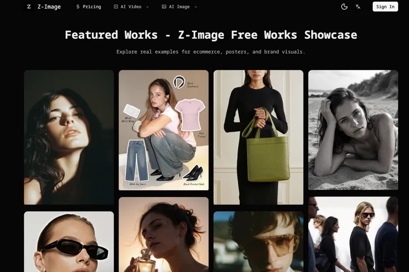 Screenshot of Z-Image
