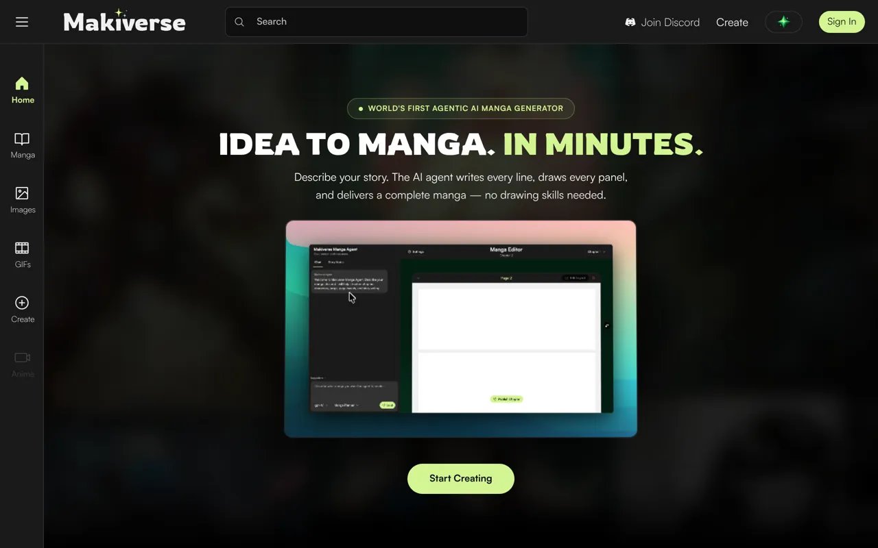Screenshot of Makiverse