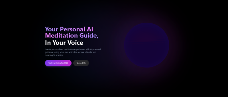 Screenshot of InnerVoice