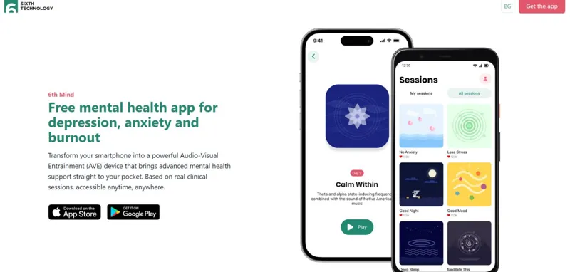 Screenshot of 6th Mind