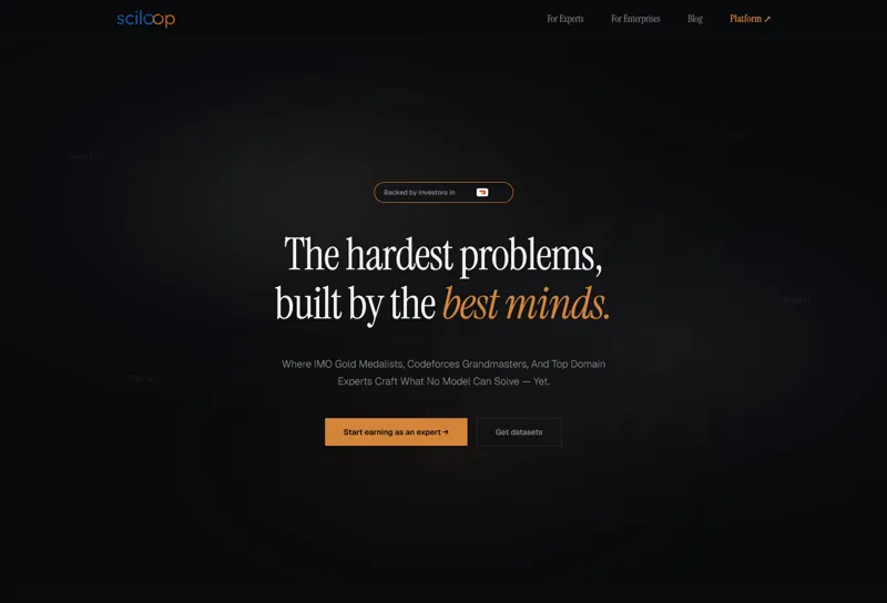 Screenshot of Sciloop