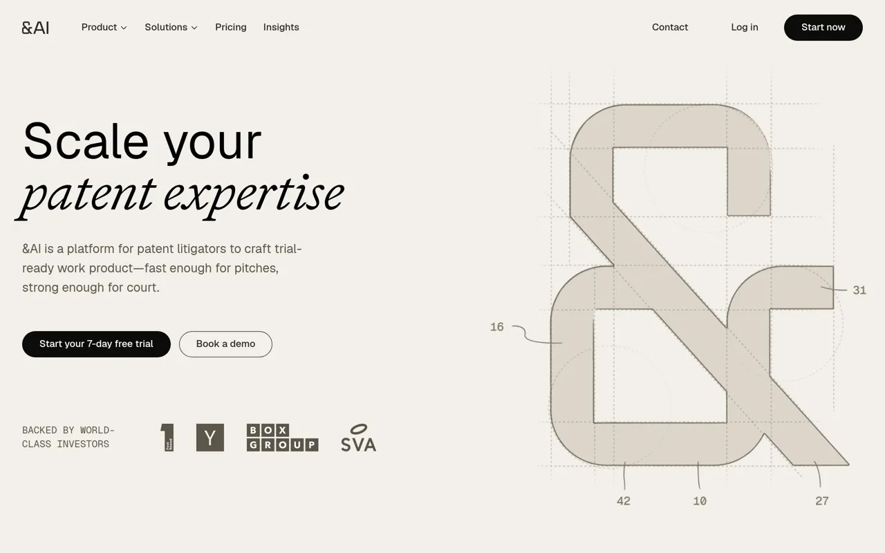 Screenshot of &AI