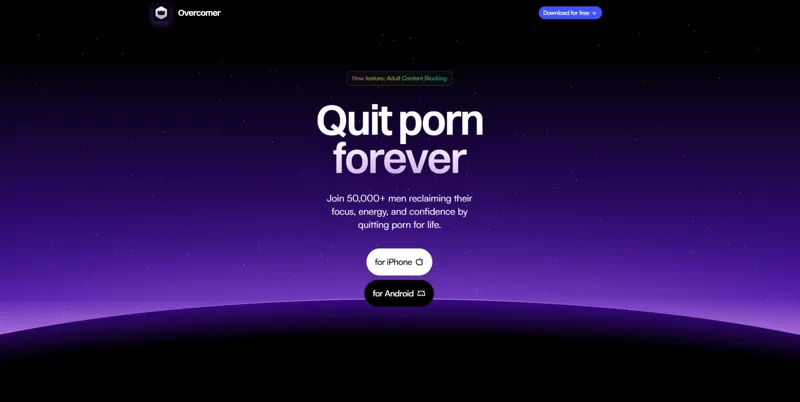 Screenshot of Overcomer 
