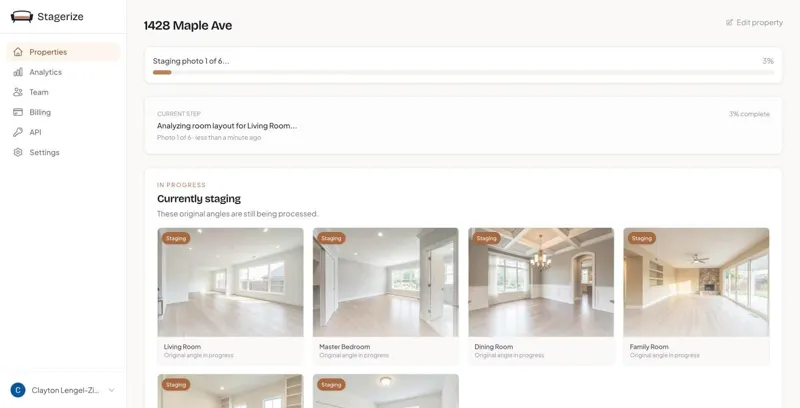 Screenshot of Stagerize