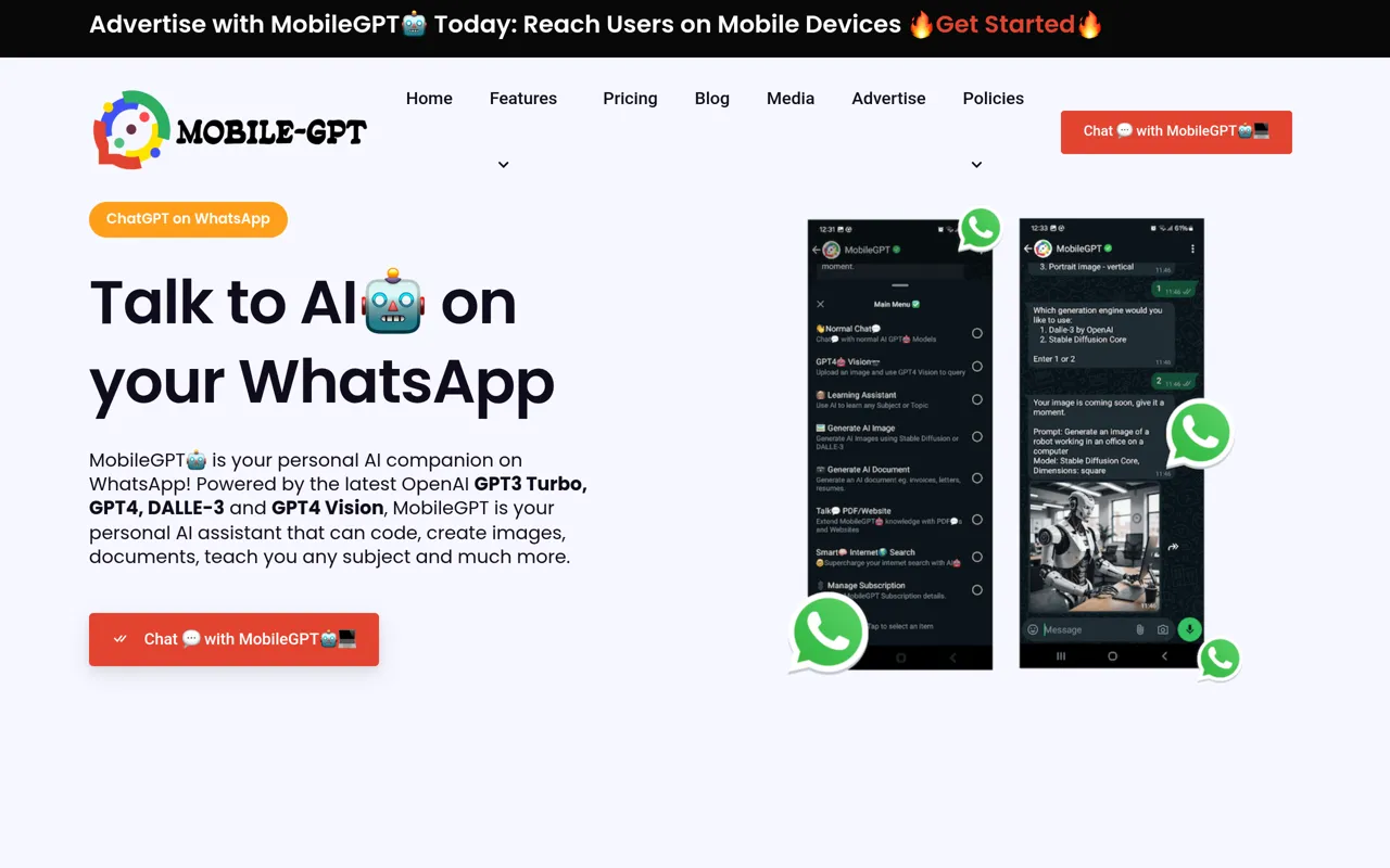 Screenshot of MobileGPT