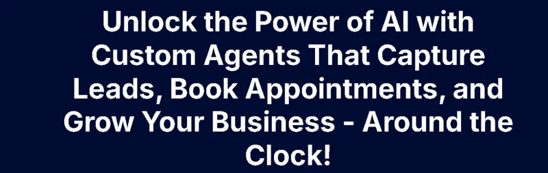 Screenshot of AI Lead Agent