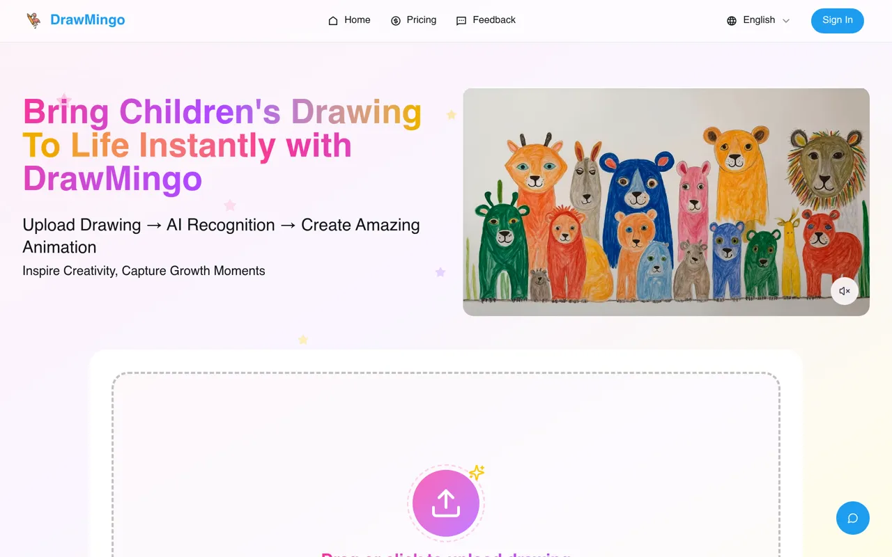 Screenshot of DrawMingo