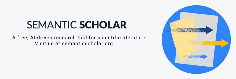 Screenshot of Semantic Scholar