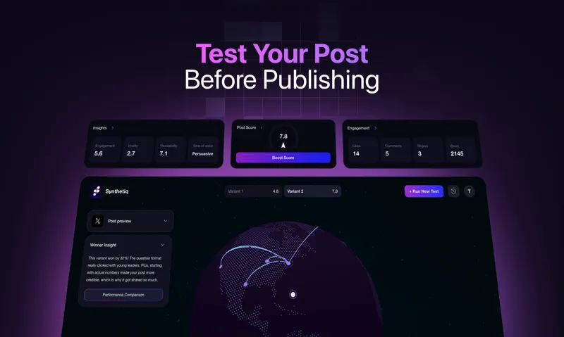 Screenshot of Synthetiq