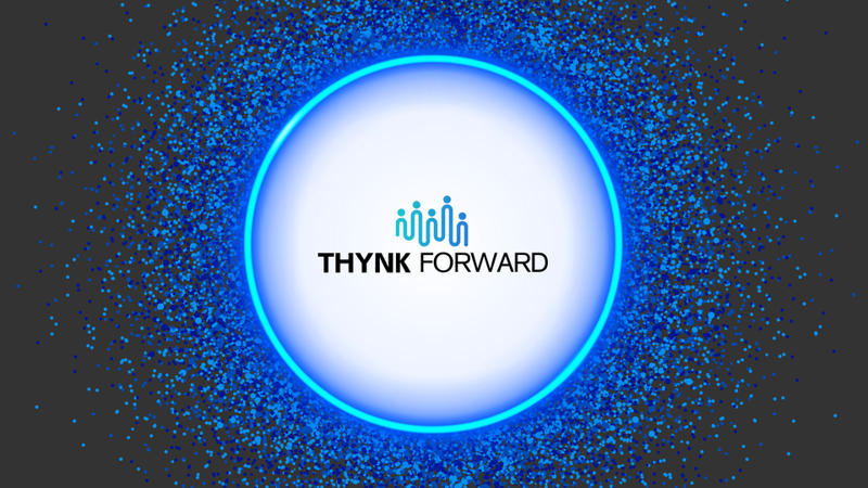 Screenshot of Thynk Forward