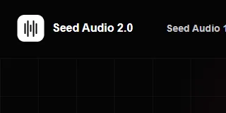 Seed Audio 2.0