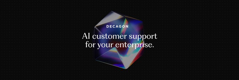 Screenshot of Decagon AI