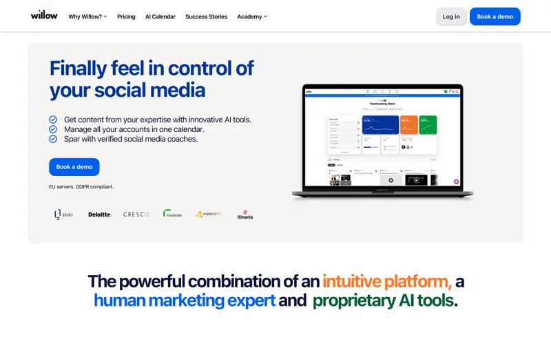 Screenshot of Willow