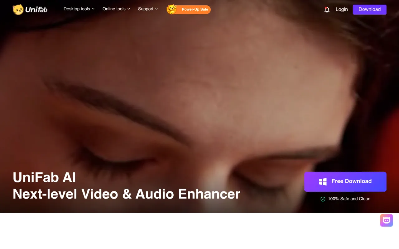 Screenshot of UniFab AI