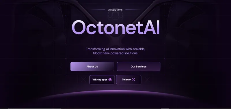 Screenshot of Octonet AI