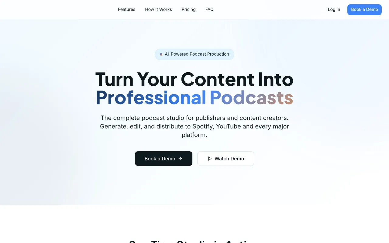 Screenshot of Tipp Studio