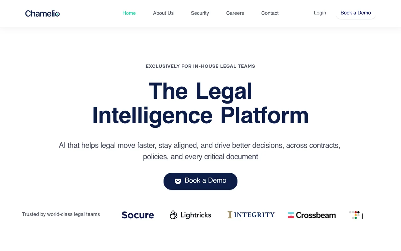 Screenshot of Chamelio