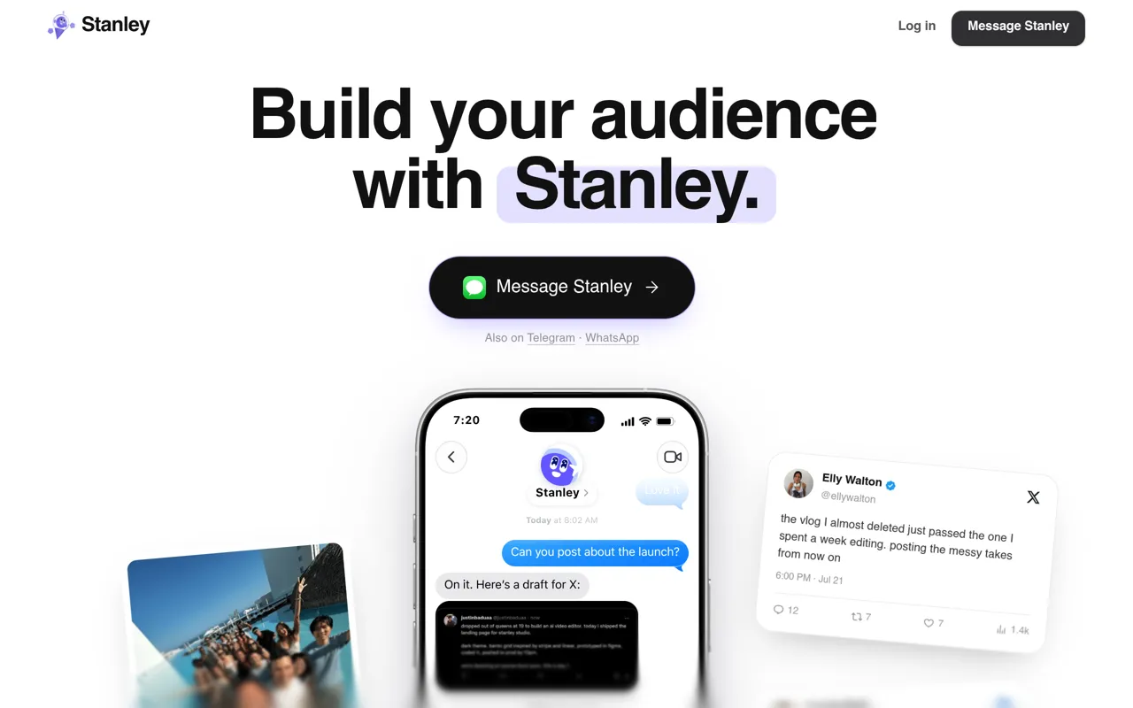 Screenshot of Stanley