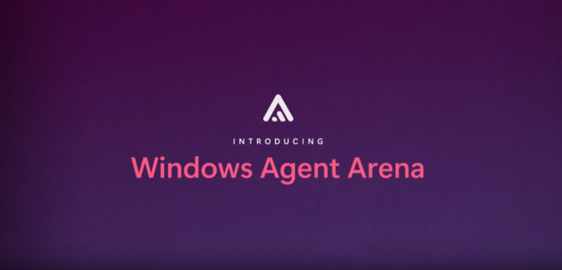 Screenshot of Windows Agent Arena (WAA)