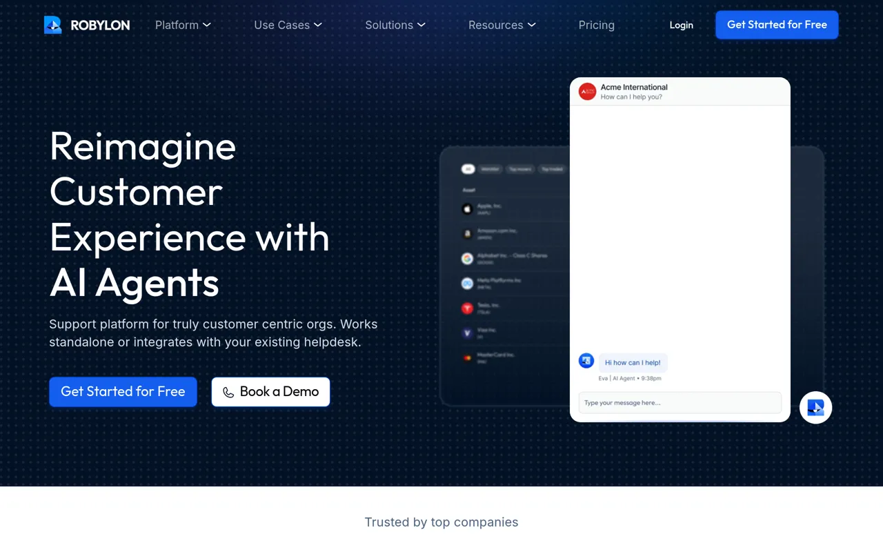 Screenshot of Robylon