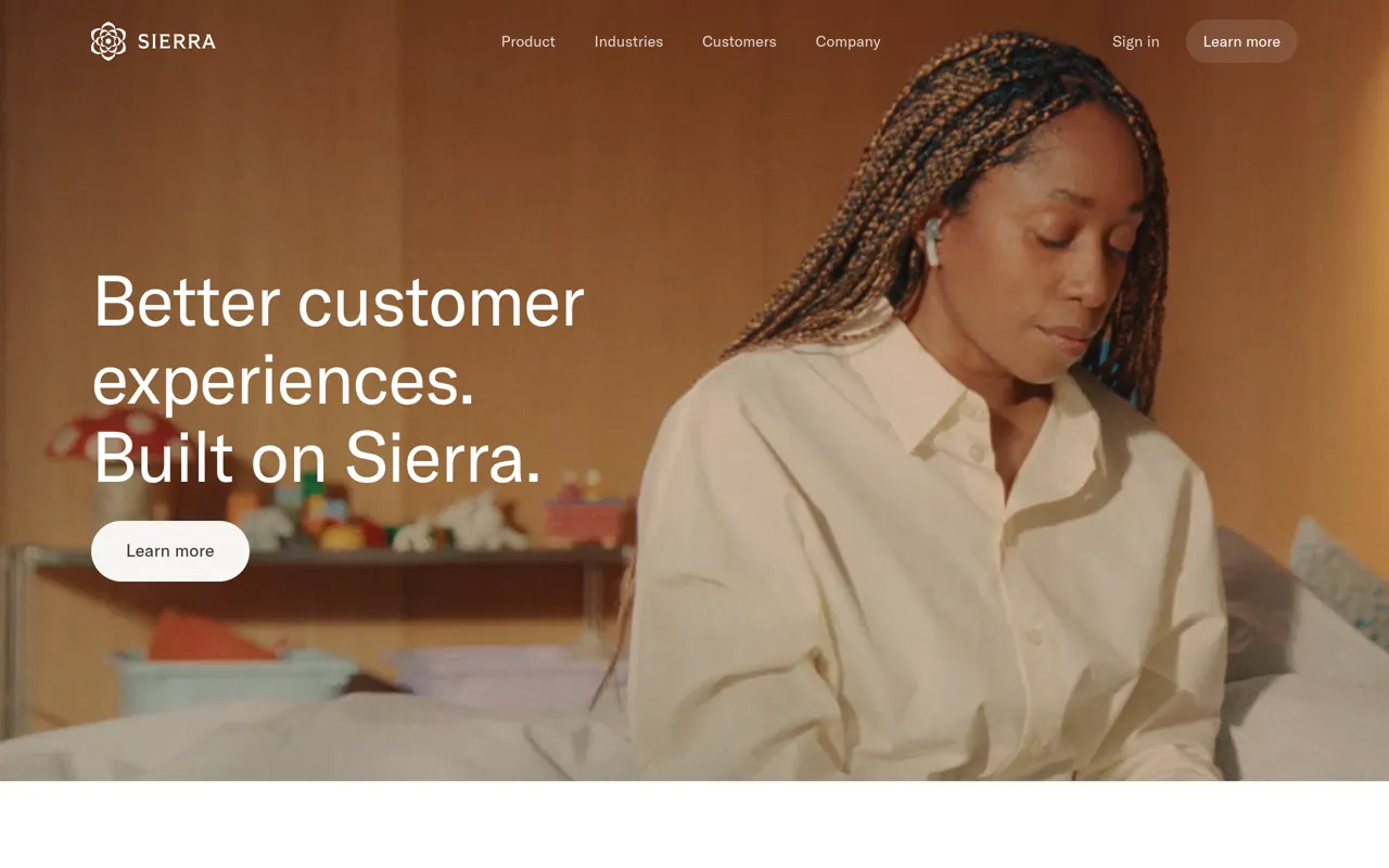 Screenshot of Sierra