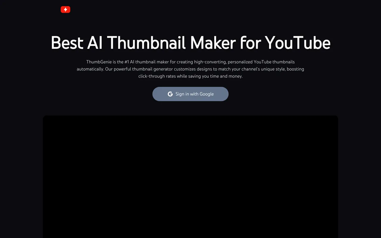 Screenshot of Thumb Genie
