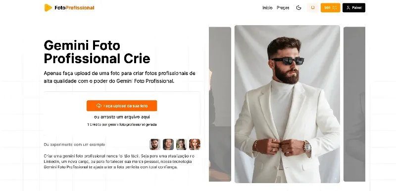 Screenshot of Foto Profissional
