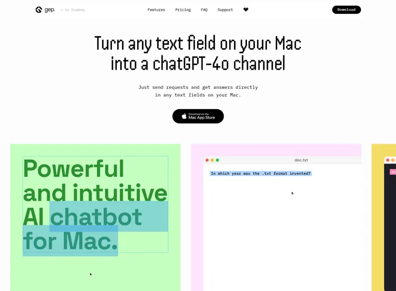 Screenshot of Somebay