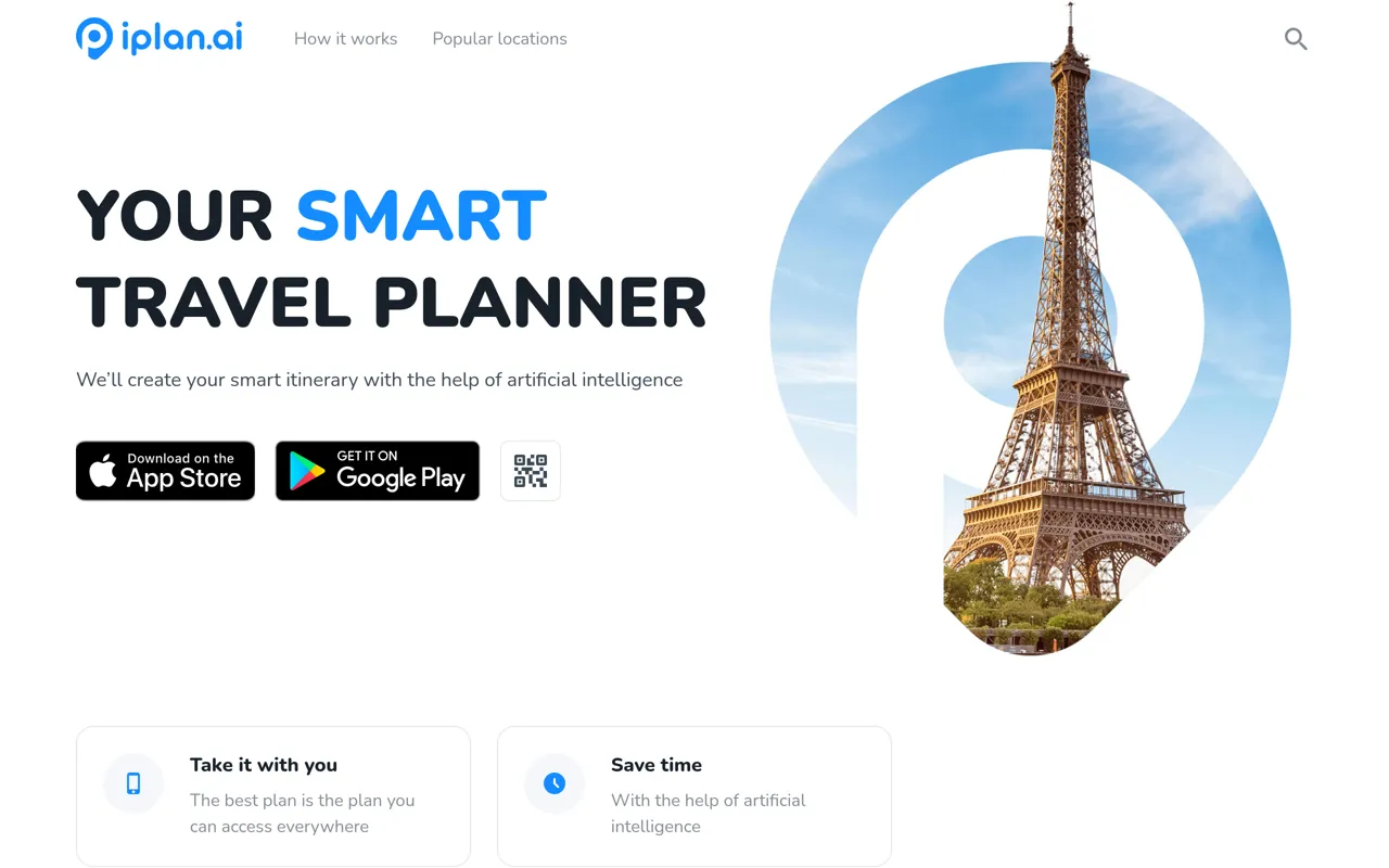 Screenshot of iplan.ai