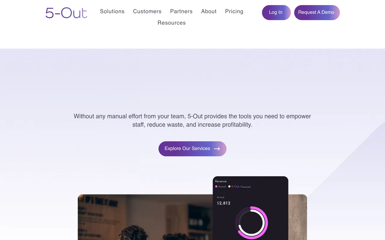 Screenshot of 5-Out