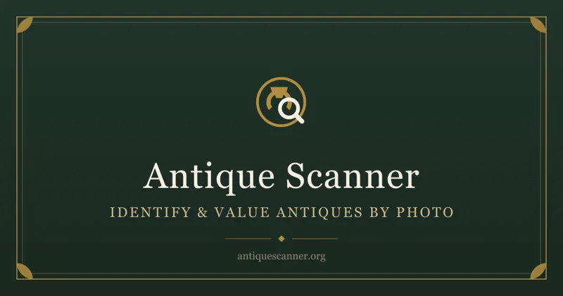 Screenshot of Antique Scanner