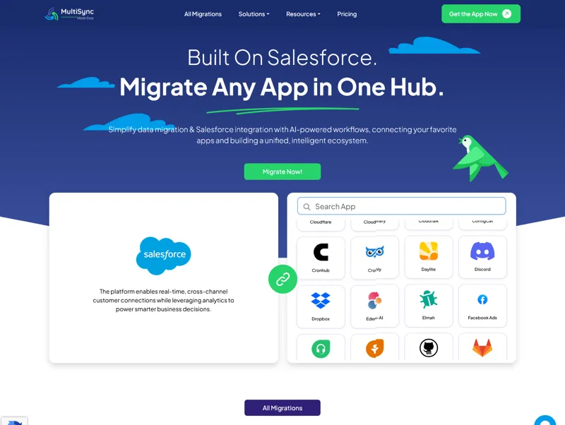 Screenshot of MultiSync Made Easy