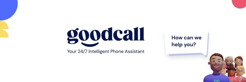 Screenshot of Goodcall AI