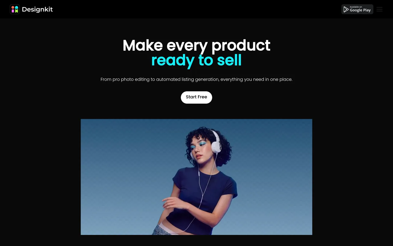 Screenshot of Designkit