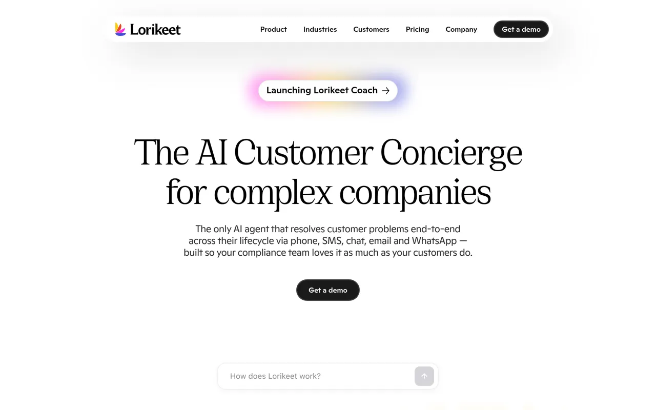 Screenshot of Lorikeet