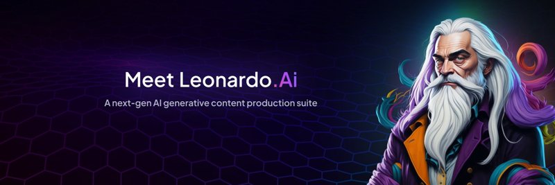 Screenshot of Leonardo Ai