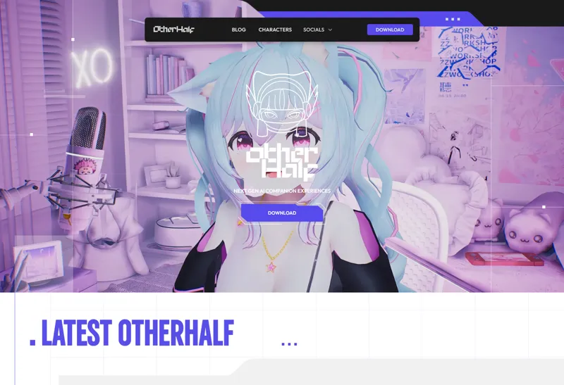 Screenshot of Otherhalf AI
