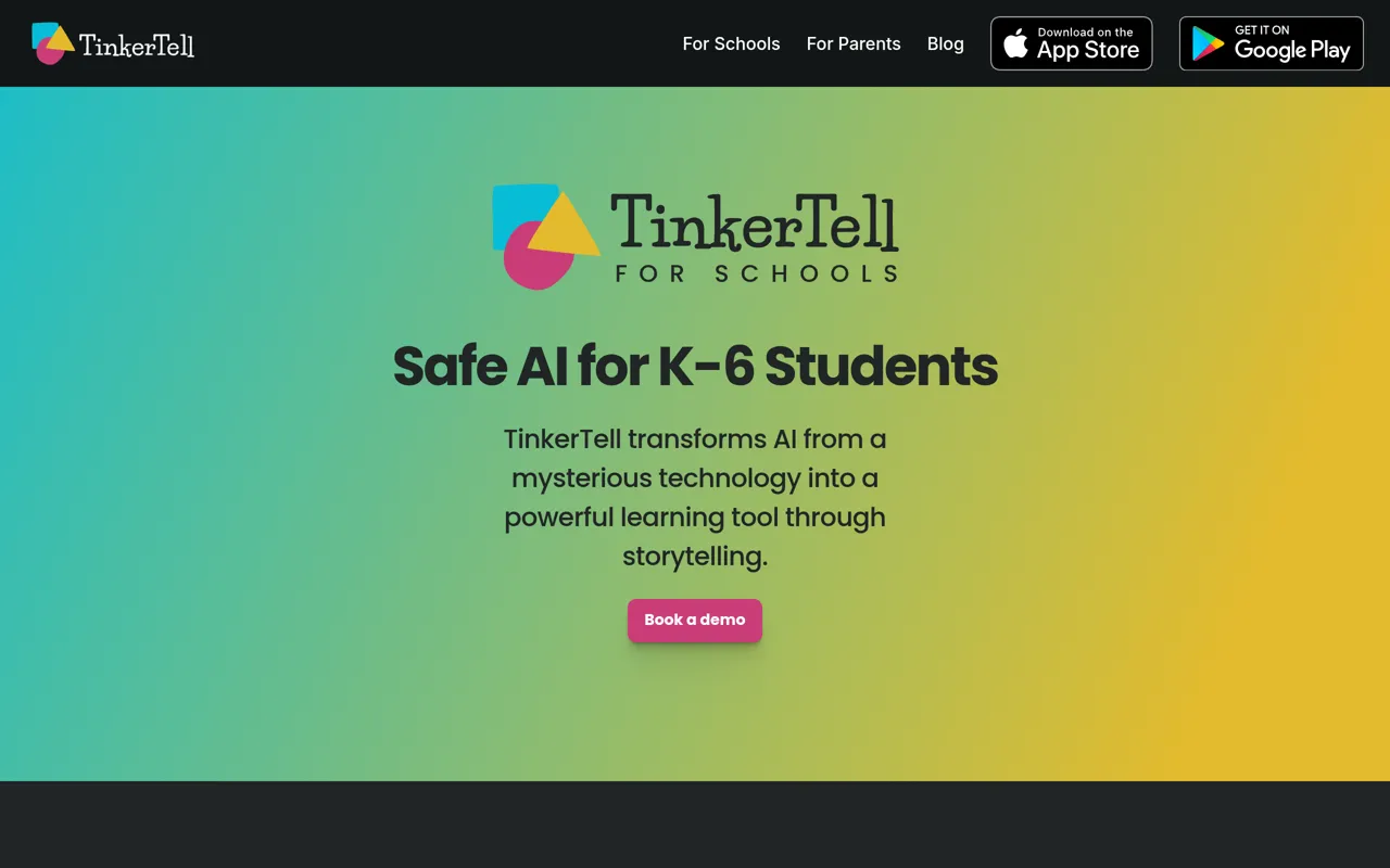 Screenshot of TinkerTell