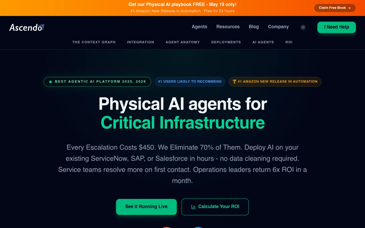 Screenshot of Ascendo AI