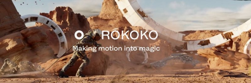 Screenshot of Rokoko Vision