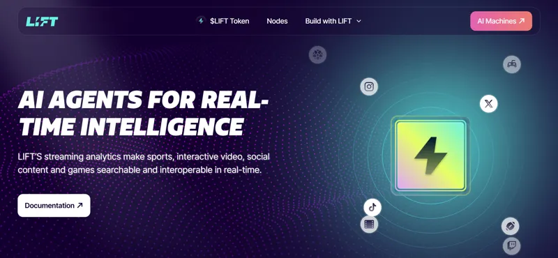 Screenshot of LIFT