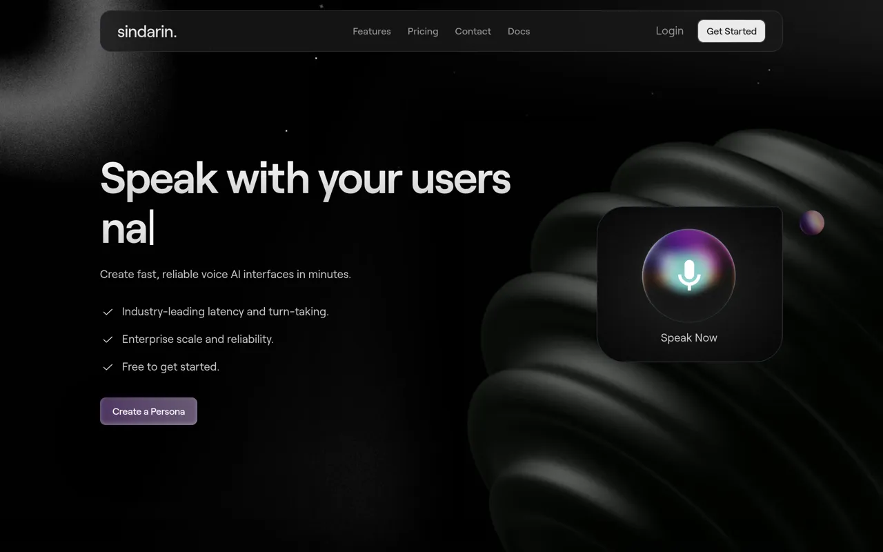 Screenshot of Sindarin