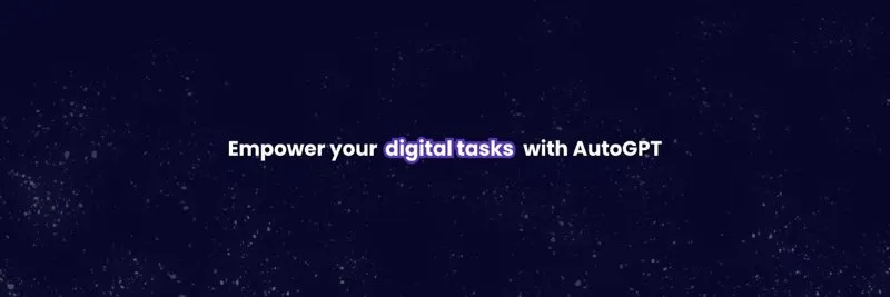 Screenshot of AutoGPT